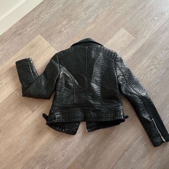 Faux Leather Jacket - Picture 2 of 2